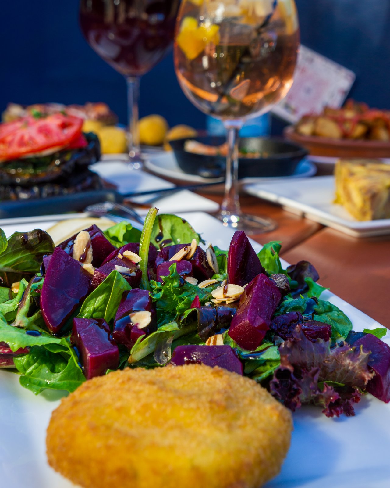 Menu photos, two