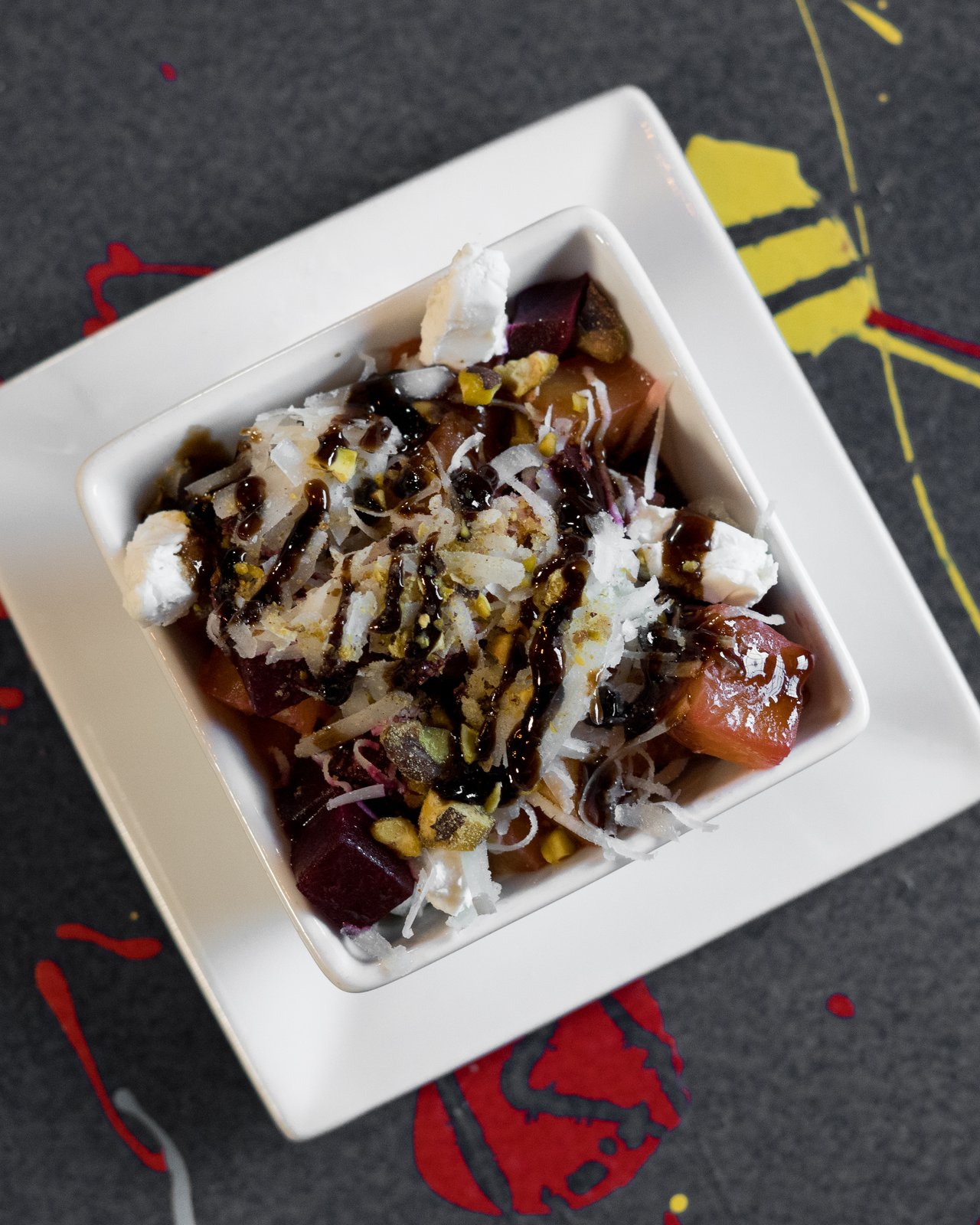 Menu, two